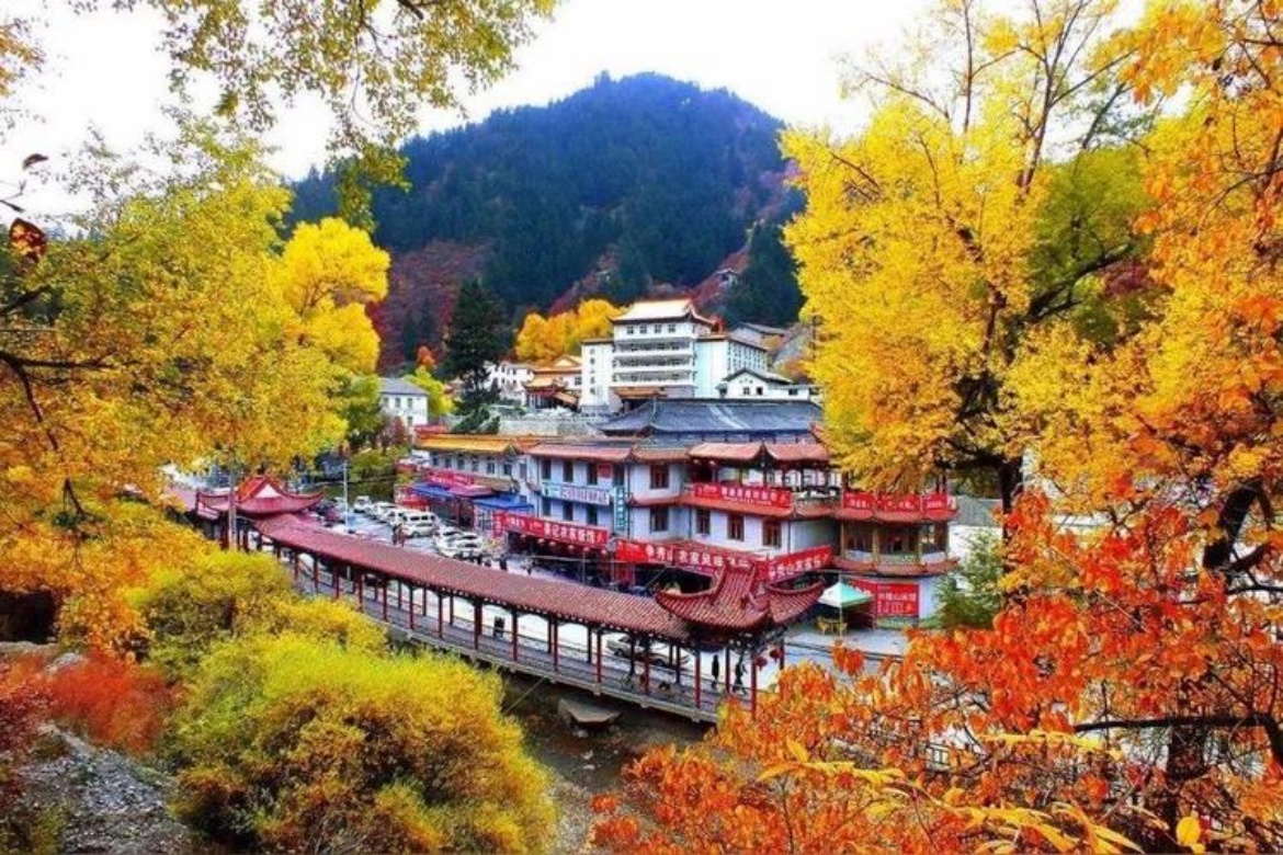 Shifogou National Forest Park